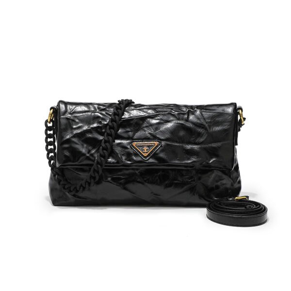 Free art small square bag super hot bag women's textured shoulder messenger bag