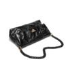 Free art small square bag super hot bag women's textured shoulder messenger bag