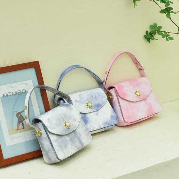 Summer New Personality Small Square Bag Casual Fashion One-Shoulder Underarm Bag Fashion Trend Simple Crossbody Handbag