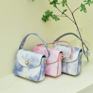 DSC_3338_1 Summer New Personality Small Square Bag Casual Fashion One-Shoulder Underarm Bag Fashion Trend Simple Crossbody Handbag