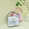Summer New Personality Small Square Bag Casual Fashion One-Shoulder Underarm Bag Fashion Trend Simple Crossbody Handbag