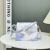 Summer New Personality Small Square Bag Casual Fashion One-Shoulder Underarm Bag Fashion Trend Simple Crossbody Handbag
