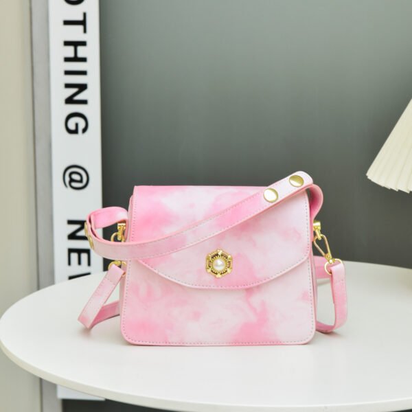 Summer New Personality Small Square Bag Casual Fashion One-Shoulder Underarm Bag Fashion Trend Simple Crossbody Handbag
