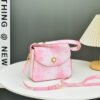 Summer New Personality Small Square Bag Casual Fashion One-Shoulder Underarm Bag Fashion Trend Simple Crossbody Handbag