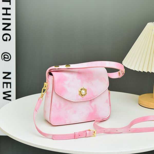 Summer New Personality Small Square Bag Casual Fashion One-Shoulder Underarm Bag Fashion Trend Simple Crossbody Handbag