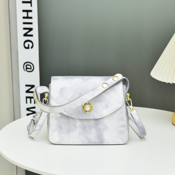 Summer New Personality Small Square Bag Casual Fashion One-Shoulder Underarm Bag Fashion Trend Simple Crossbody Handbag