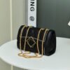 DSC_3481_1 Black Diamond Bag For Women Summer Fashion All-Match Chain Shoulder Bag Temperament Crossbody Handbag