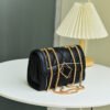 DSC_3483_1 Black Diamond Bag For Women Summer Fashion All-Match Chain Shoulder Bag Temperament Crossbody Handbag