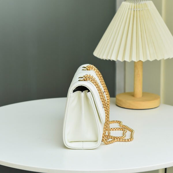 DSC_3490_1 Black Diamond Bag For Women Summer Fashion All-Match Chain Shoulder Bag Temperament Crossbody Handbag