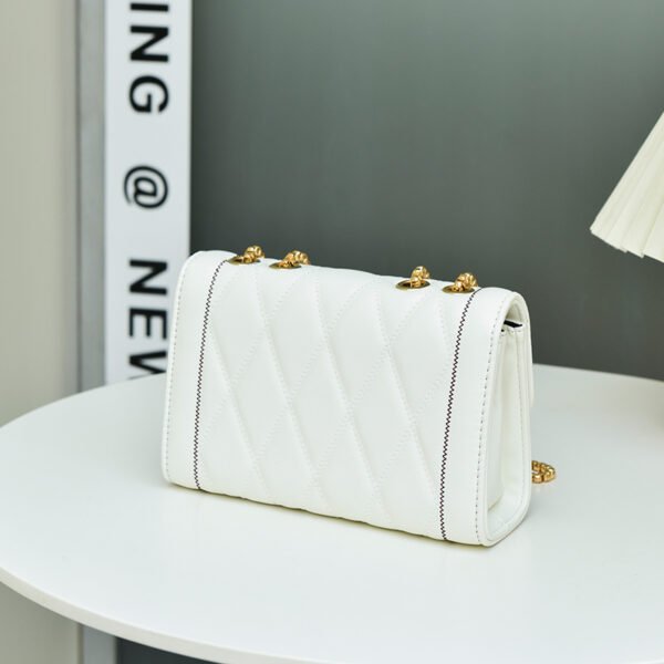 DSC_3491_1 Black Diamond Bag For Women Summer Fashion All-Match Chain Shoulder Bag Temperament Crossbody Handbag