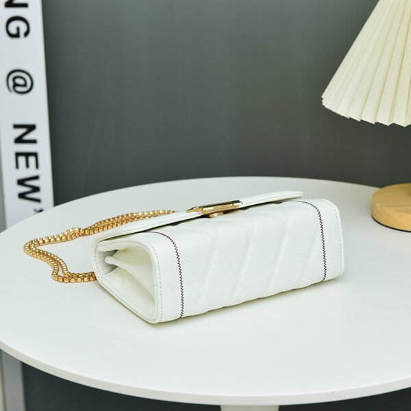 DSC_3497_1 Black Diamond Bag For Women Summer Fashion All-Match Chain Shoulder Bag Temperament Crossbody Handbag