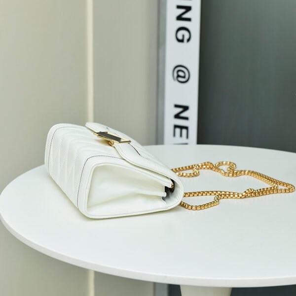 DSC_3498_1 Black Diamond Bag For Women Summer Fashion All-Match Chain Shoulder Bag Temperament Crossbody Handbag