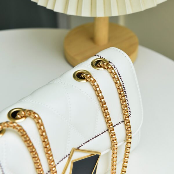 DSC_3500_1 Black Diamond Bag For Women Summer Fashion All-Match Chain Shoulder Bag Temperament Crossbody Handbag