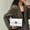 DSC_3538_1 Black Diamond Bag For Women Summer Fashion All-Match Chain Shoulder Bag Temperament Crossbody Handbag