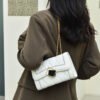 DSC_3541_1 Black Diamond Bag For Women Summer Fashion All-Match Chain Shoulder Bag Temperament Crossbody Handbag