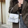 Summer New Personality Small Square Bag Casual Fashion One-Shoulder Underarm Bag Fashion Trend Simple Crossbody Handbag