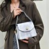 Summer New Personality Small Square Bag Casual Fashion One-Shoulder Underarm Bag Fashion Trend Simple Crossbody Handbag