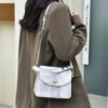 Summer New Personality Small Square Bag Casual Fashion One-Shoulder Underarm Bag Fashion Trend Simple Crossbody Handbag