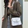 Summer New Personality Small Square Bag Casual Fashion One-Shoulder Underarm Bag Fashion Trend Simple Crossbody Handbag