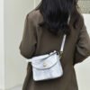 Summer New Personality Small Square Bag Casual Fashion One-Shoulder Underarm Bag Fashion Trend Simple Crossbody Handbag