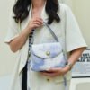 Summer New Personality Small Square Bag Casual Fashion One-Shoulder Underarm Bag Fashion Trend Simple Crossbody Handbag