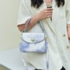 Summer New Personality Small Square Bag Casual Fashion One-Shoulder Underarm Bag Fashion Trend Simple Crossbody Handbag
