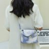 Summer New Personality Small Square Bag Casual Fashion One-Shoulder Underarm Bag Fashion Trend Simple Crossbody Handbag