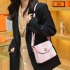 Summer New Personality Small Square Bag Casual Fashion One-Shoulder Underarm Bag Fashion Trend Simple Crossbody Handbag