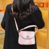 Summer New Personality Small Square Bag Casual Fashion One-Shoulder Underarm Bag Fashion Trend Simple Crossbody Handbag
