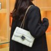 DSC_3680_1 Black Diamond Bag For Women Summer Fashion All-Match Chain Shoulder Bag Temperament Crossbody Handbag