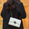 DSC_3682_1 Black Diamond Bag For Women Summer Fashion All-Match Chain Shoulder Bag Temperament Crossbody Handbag