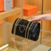 DSC_3723_1 Black Diamond Bag For Women Summer Fashion All-Match Chain Shoulder Bag Temperament Crossbody Handbag