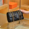 DSC_3724_1 Black Diamond Bag For Women Summer Fashion All-Match Chain Shoulder Bag Temperament Crossbody Handbag