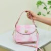 Summer New Personality Small Square Bag Casual Fashion One-Shoulder Underarm Bag Fashion Trend Simple Crossbody Handbag