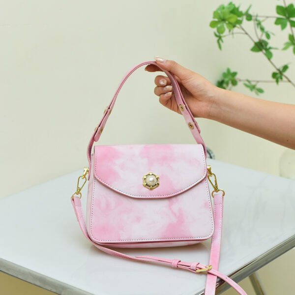 Summer New Personality Small Square Bag Casual Fashion One-Shoulder Underarm Bag Fashion Trend Simple Crossbody Handbag