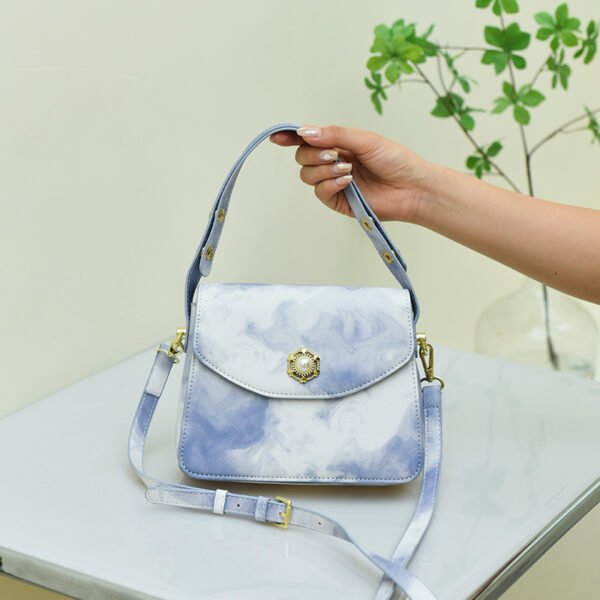 Summer New Personality Small Square Bag Casual Fashion One-Shoulder Underarm Bag Fashion Trend Simple Crossbody Handbag