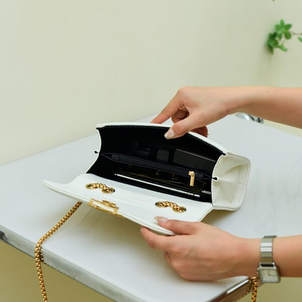 DSC_3780_1 Black Diamond Bag For Women Summer Fashion All-Match Chain Shoulder Bag Temperament Crossbody Handbag