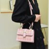Diamond Chain Bag Niche High-End Plaid Small Square Bag Shoulder Messenger Bag