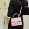 Diamond Chain Bag Niche High-End Plaid Small Square Bag Shoulder Messenger Bag