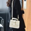 Diamond Chain Bag Niche High-End Plaid Small Square Bag Shoulder Messenger Bag
