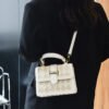 Diamond Chain Bag Niche High-End Plaid Small Square Bag Shoulder Messenger Bag