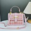 Diamond Chain Bag Niche High-End Plaid Small Square Bag Shoulder Messenger Bag