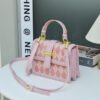 Diamond Chain Bag Niche High-End Plaid Small Square Bag Shoulder Messenger Bag