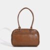 Postman Style Retro Commuter Bowling Bag Female Korean Underarm Bag Large Capacity Pillow Bag