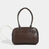 Postman Style Retro Commuter Bowling Bag Female Korean Underarm Bag Large Capacity Pillow Bag