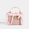 Small luxury high-value fashion box bag shoulder crossbody small square bag
