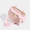 Small luxury high-value fashion box bag shoulder crossbody small square bag
