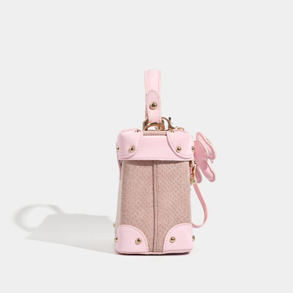 Small luxury high-value fashion box bag shoulder crossbody small square bag