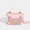Small luxury high-value fashion box bag shoulder crossbody small square bag