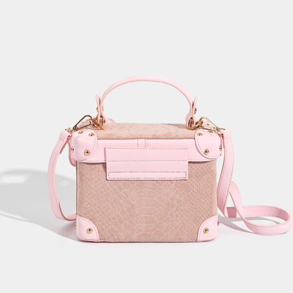 Small luxury high-value fashion box bag shoulder crossbody small square bag